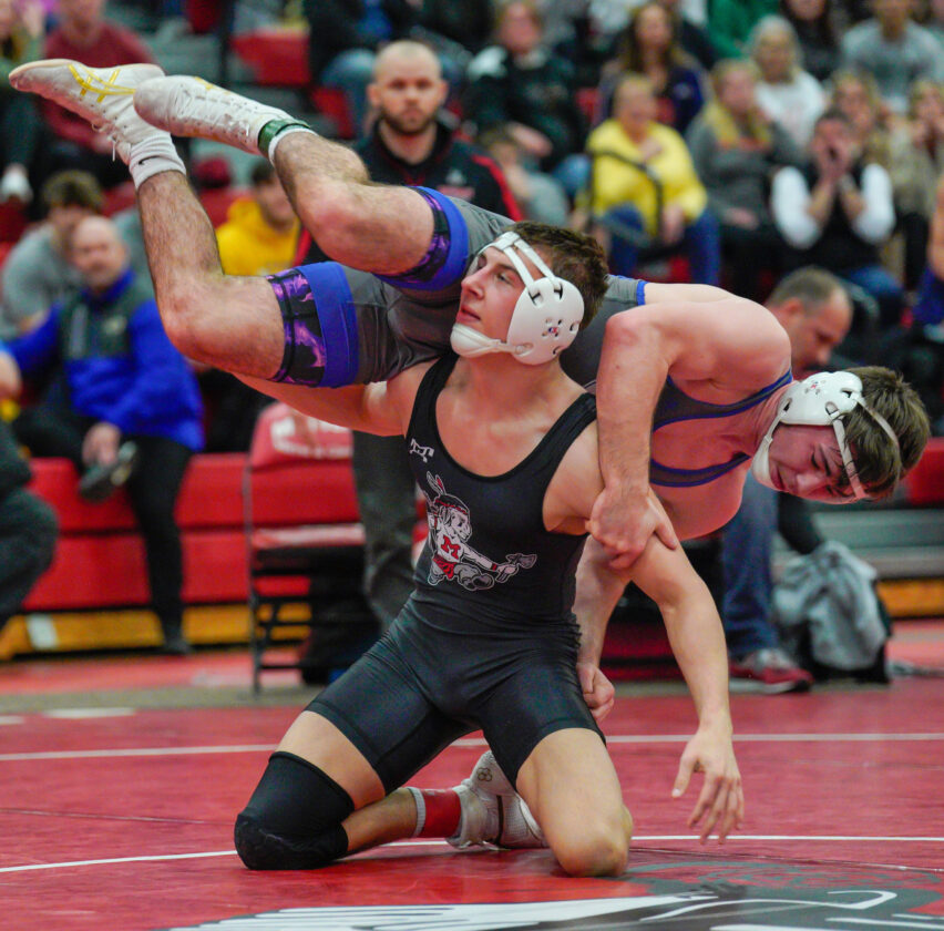 Dream of going to states with each other has come true for the Harers ...